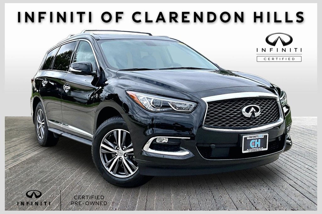 Certified 2018 INFINITI QX60 Luxe w/ Premium Plus Package AWD/4WD image 1