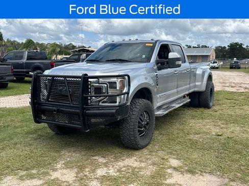 Used 2020 Ford F350 Lariat w/ Lariat Ultimate Package AWD/4WD image 1