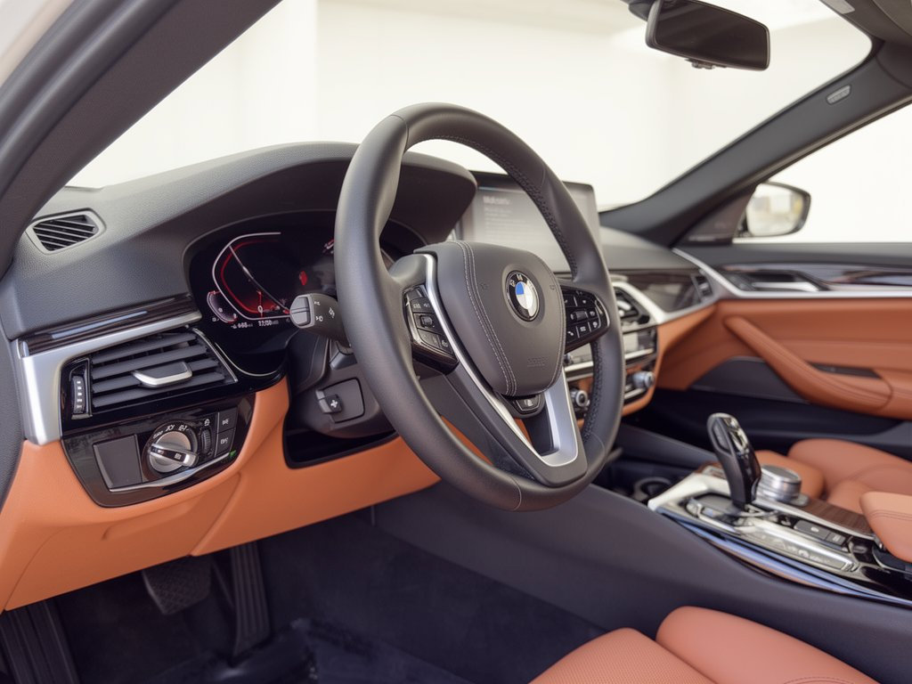 Certified 2023 BMW 530i xDrive w/ Premium Package AWD/4WD image 4