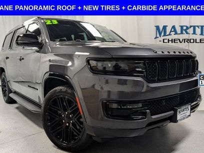 Used 2023 Jeep Wagoneer Series II