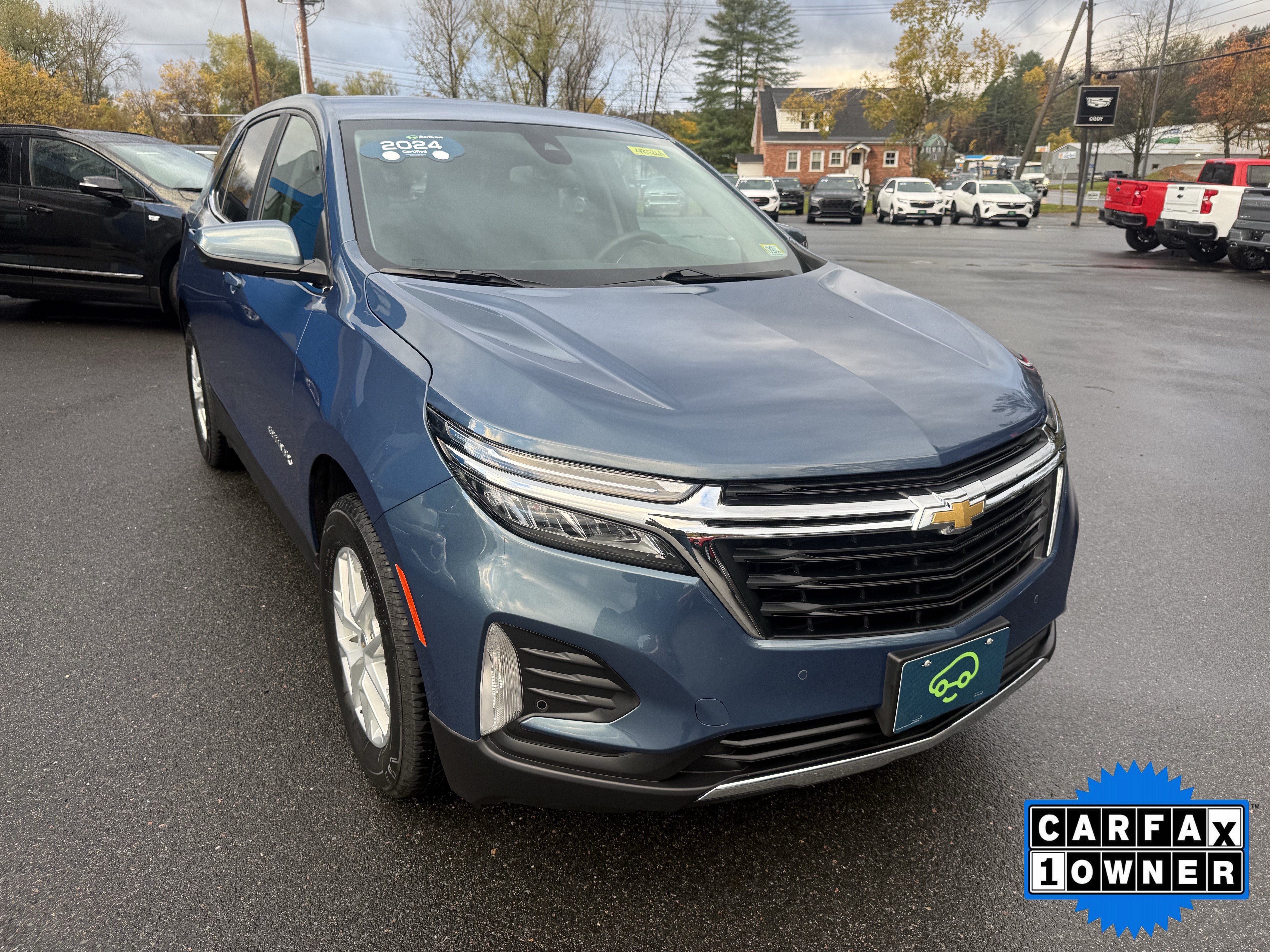 Certified 2024 Chevrolet Equinox LT AWD/4WD image 3