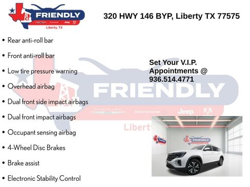 Used 2024 Volkswagen Atlas SE AWD/4WD image 15