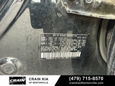 Used 2021 Subaru Outback Limited AWD/4WD image 20