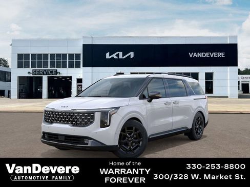 New 2026 Kia Carnival SX Prestige image 1