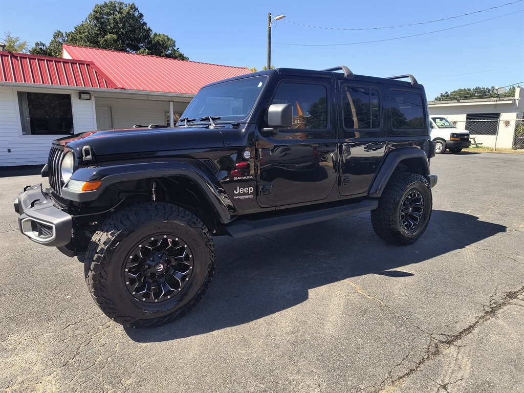 Used 2020 Jeep Wrangler Unlimited Sahara AWD/4WD image 1