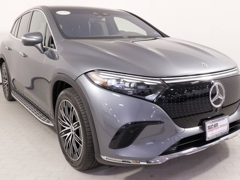 Used 2024 Mercedes-Benz EQS 450+ 4MATIC SUV image 5