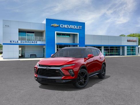 New 2026 Chevrolet Blazer RS w/ Driver Confidence II Package FWD image 8