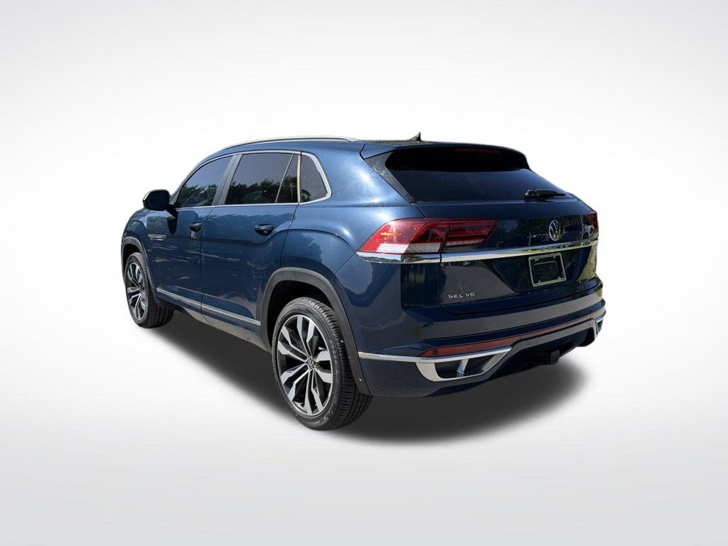 Used 2020 Volkswagen Atlas Cross Sport SEL R-Line AWD/4WD image 6