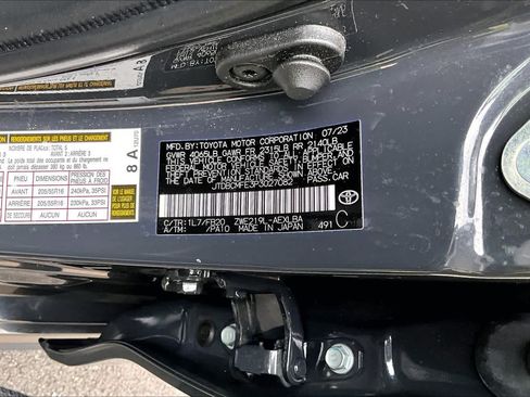Certified 2023 Toyota Corolla LE FWD image 33