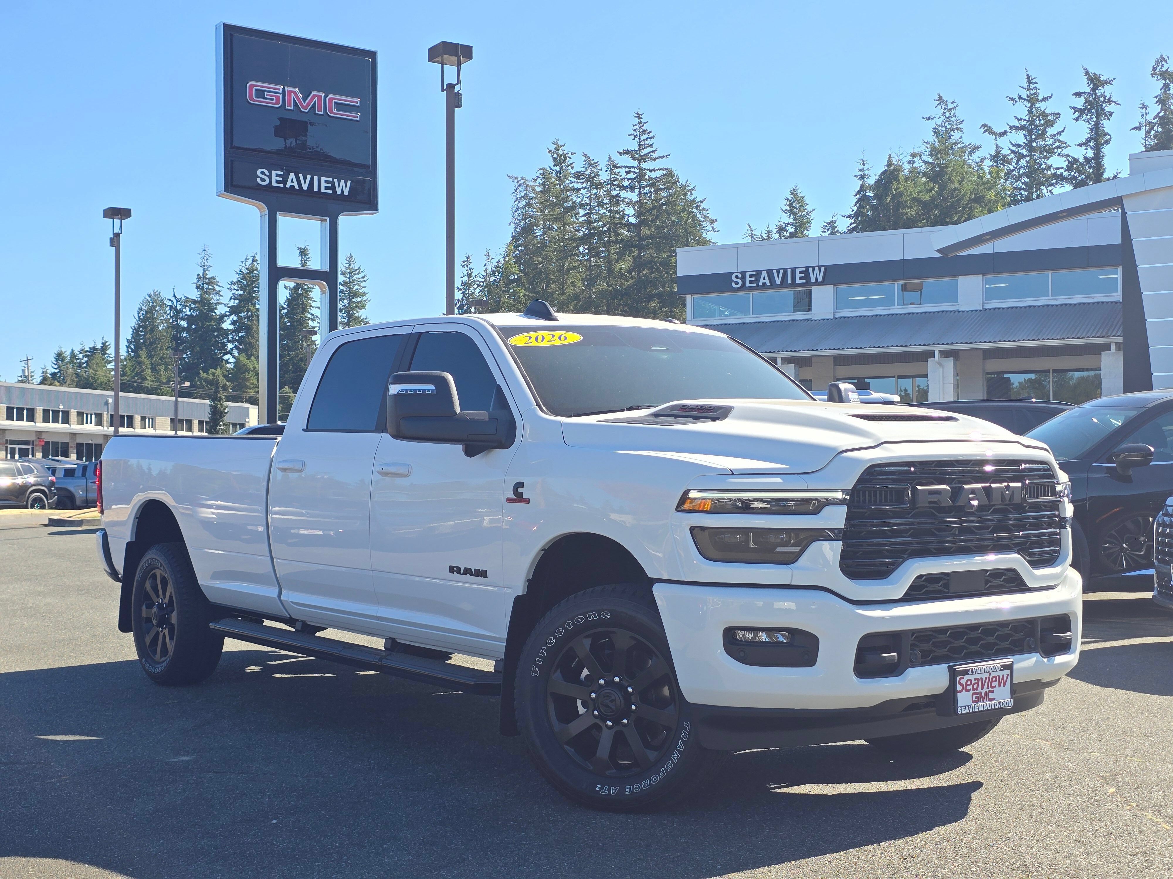 Used 2026 RAM 3500 Laramie w/ Night Edition AWD/4WD image 1