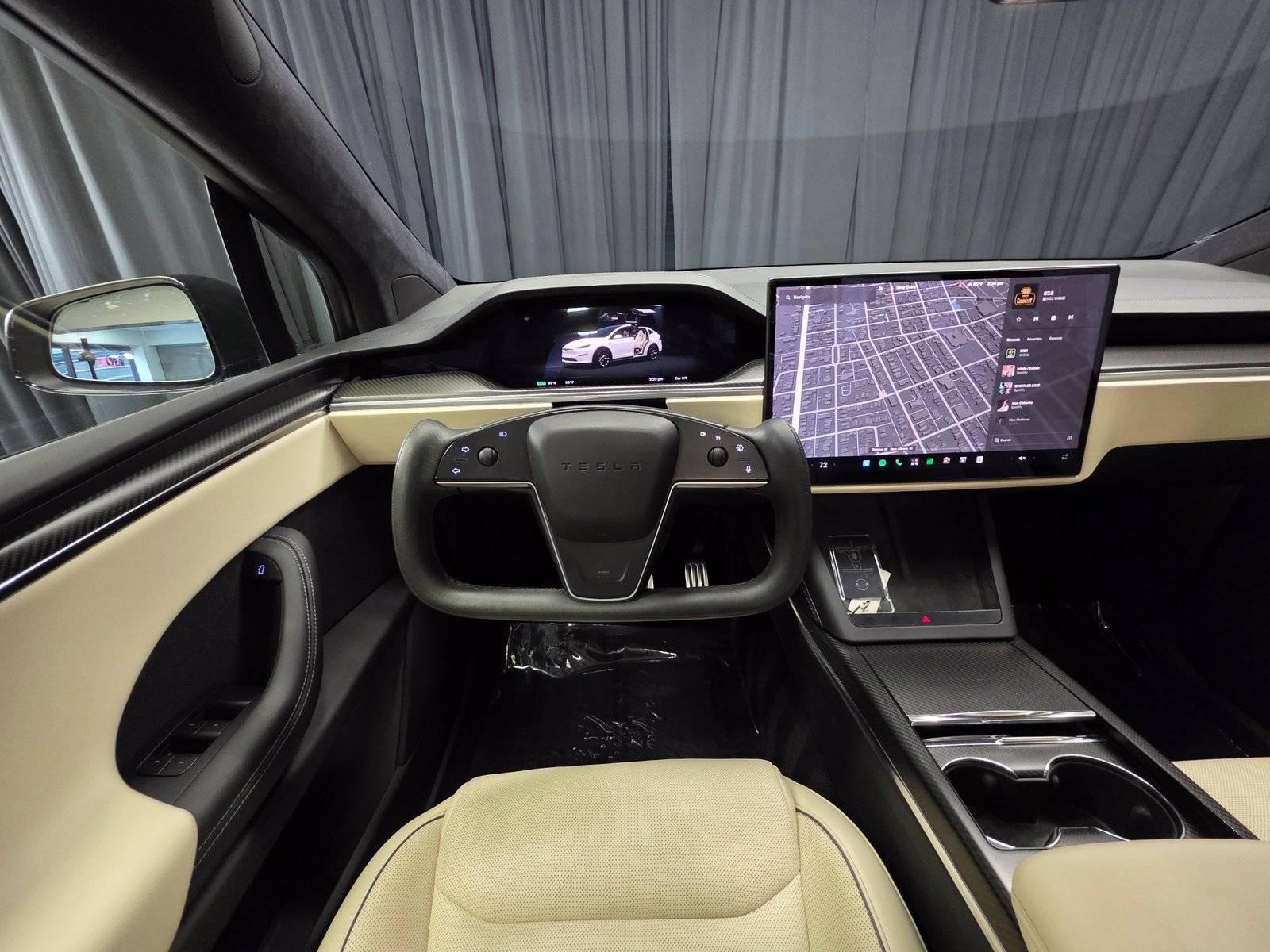 Used 2023 Tesla Model X Plaid AWD/4WD image 22