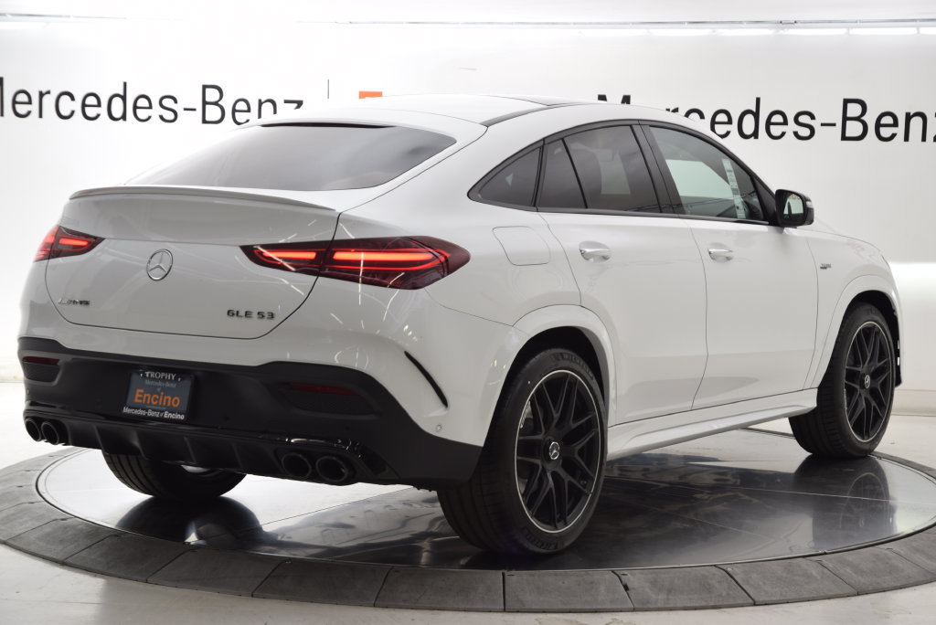 New 2026 Mercedes-Benz GLE 53 AMG 4MATIC Coupe image 6