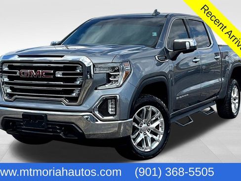 Used 2019 GMC Sierra 1500 SLT image 1