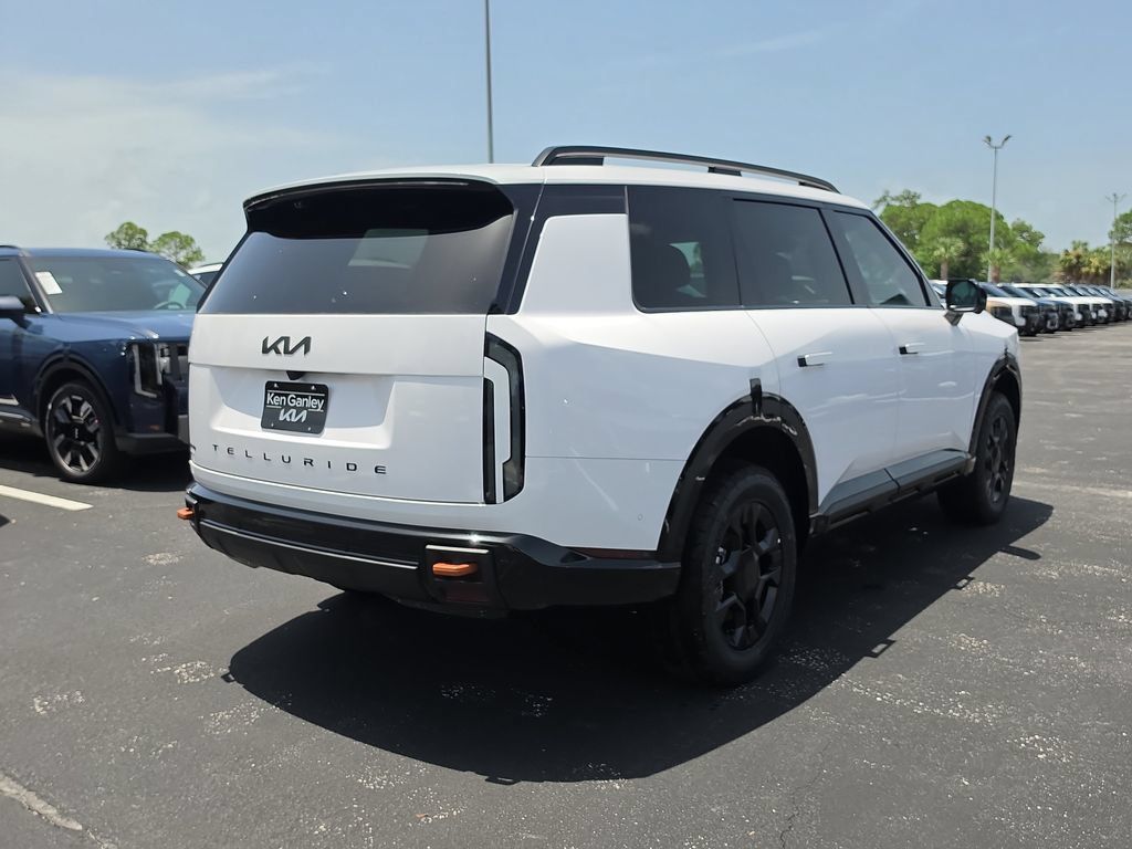 New 2027 Kia Telluride SX Prestige X-Pro AWD/4WD image 8