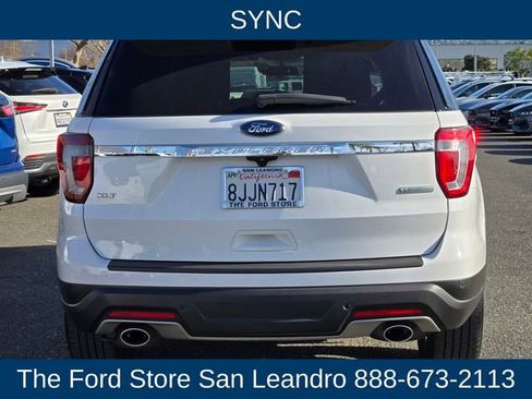 Certified 2019 Ford Explorer XLT image 10