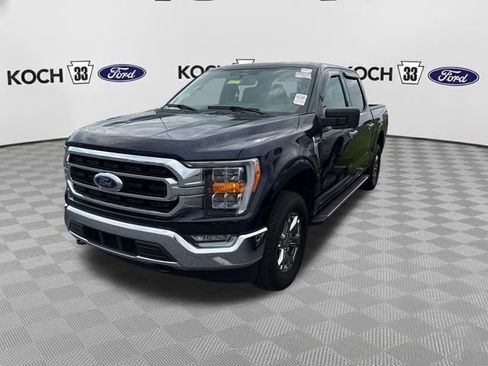 Used 2023 Ford F150 XLT w/ Equipment Group 302A High AWD/4WD image 3