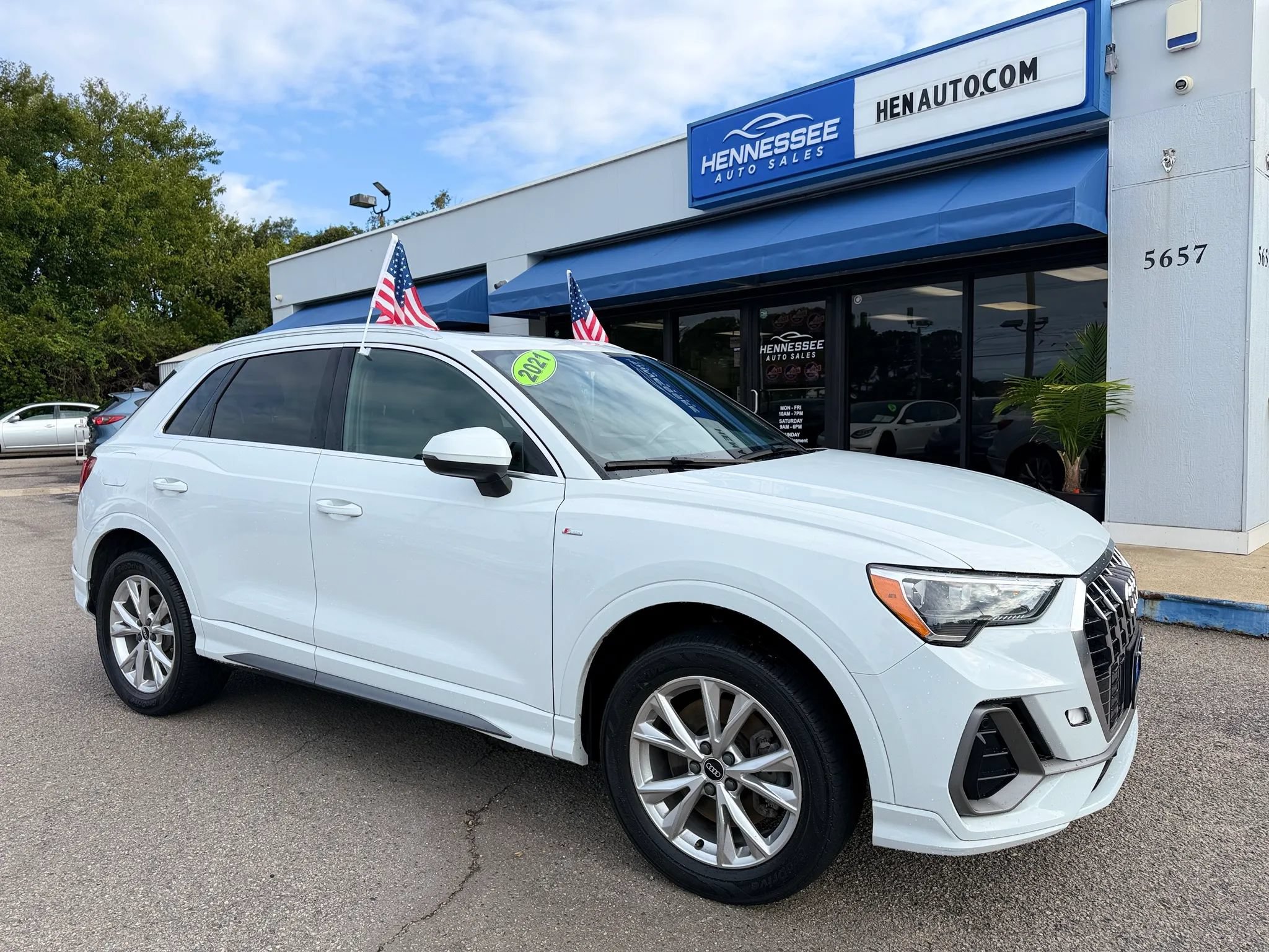 Used 2021 Audi Q3 2.0T Premium w/ Convenience Package AWD/4WD image 12