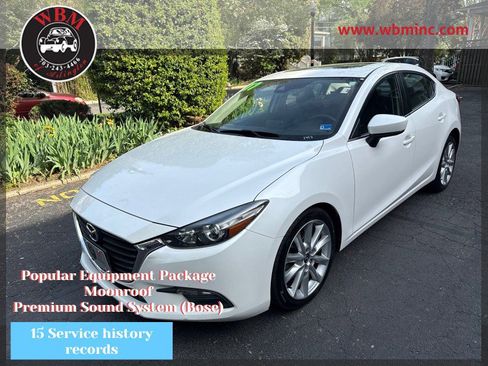 Used 2017 MAZDA MAZDA3 Touring w/ Popular Equipment Package image 1