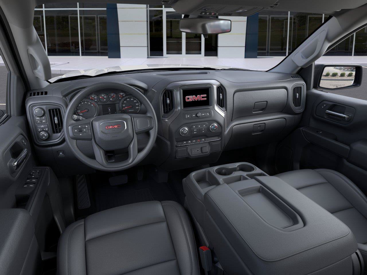 Used 2026 GMC Sierra 1500 Pro w/ Graphite Edition AWD/4WD image 15