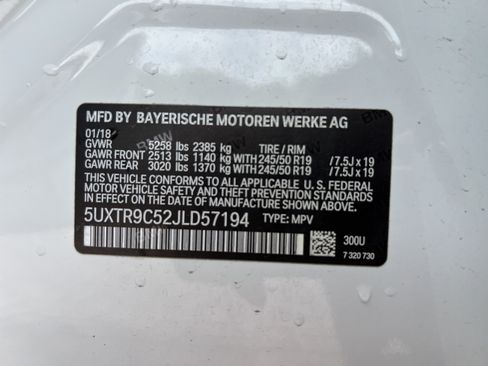 Used 2018 BMW X3 xDrive30i AWD/4WD image 32
