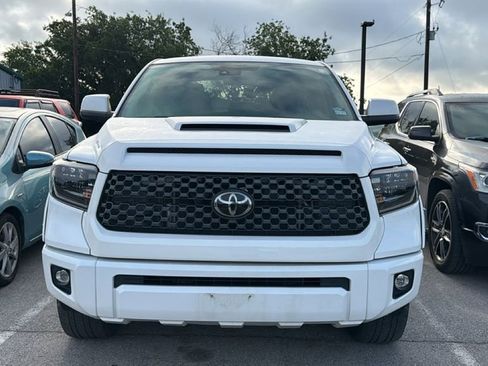 Used 2021 Toyota Tundra SR5 w/ TRD Sport Package RWD image 2