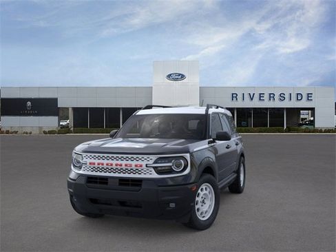 New 2025 Ford Bronco Sport Heritage w/ Convenience Package image 2