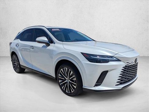 Used 2024 Lexus RX 350 Premium Plus w/ Accessory Package (Z1) FWD image 3