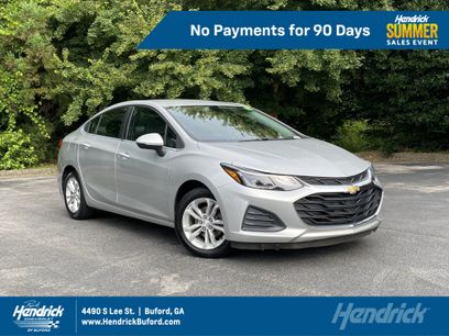 Used 2019 Chevrolet Cruze LT w/ LT Fleet Convenience Package