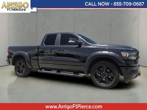Used 2021 RAM 1500 Big Horn RWD image 1
