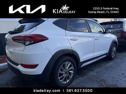 Used 2017 Hyundai Tucson SE Plus w/ Cargo Package image 8