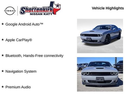 Used 2022 Dodge Challenger GT w/ Blacktop Package image 6