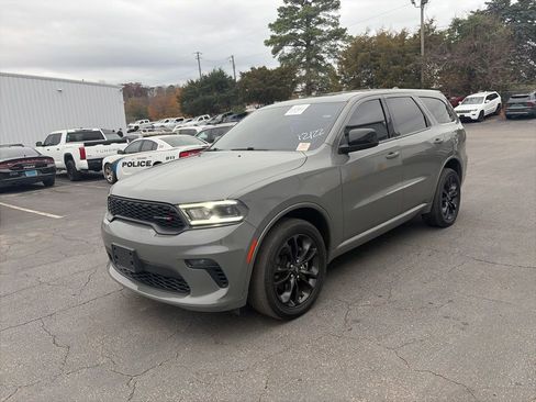 Used 2021 Dodge Durango GT w/ Blacktop Package image 3
