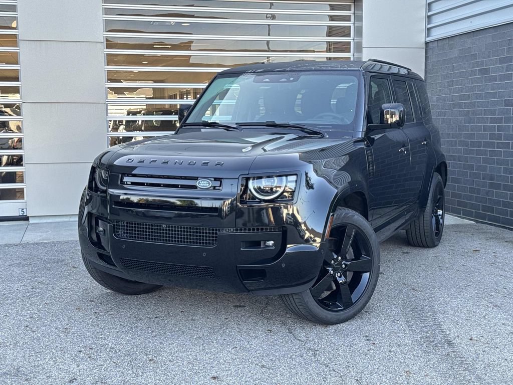 New 2026 Land Rover Defender 110 X-Dynamic SE AWD/4WD image 1