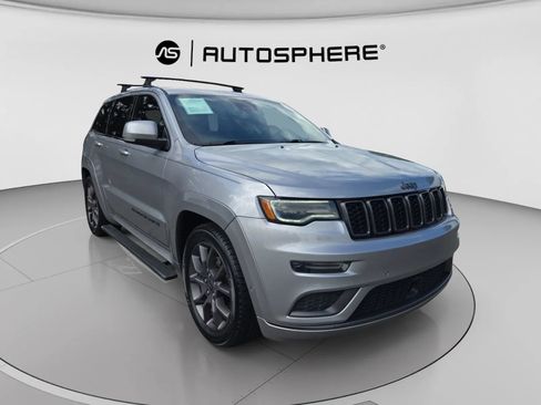 Used 2020 Jeep Grand Cherokee High Altitude AWD/4WD image 11