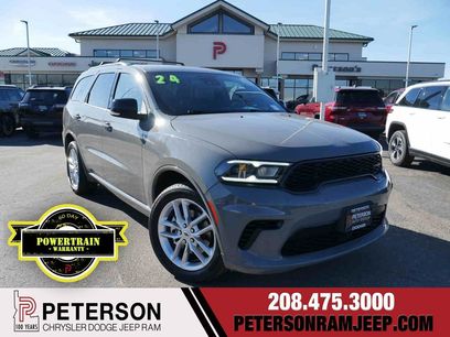 Certified 2024 Dodge Durango GT