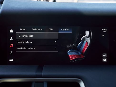 Used 2025 Porsche Taycan 4S w/ Premium Package image 70