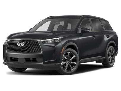 New 2027 INFINITI QX60 Autograph