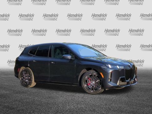 New 2026 BMW iX xDrive60 w/ M Sport Package AWD/4WD image 2