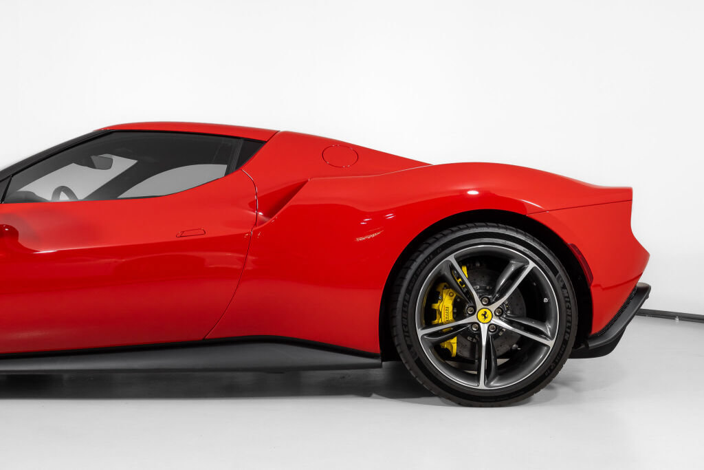 Certified 2024 Ferrari 296 GTB RWD image 16