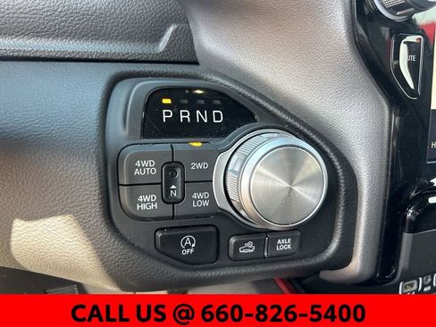 Used 2025 RAM 1500 Rebel w/ Rebel Level 1 Equipment Group AWD/4WD image 24