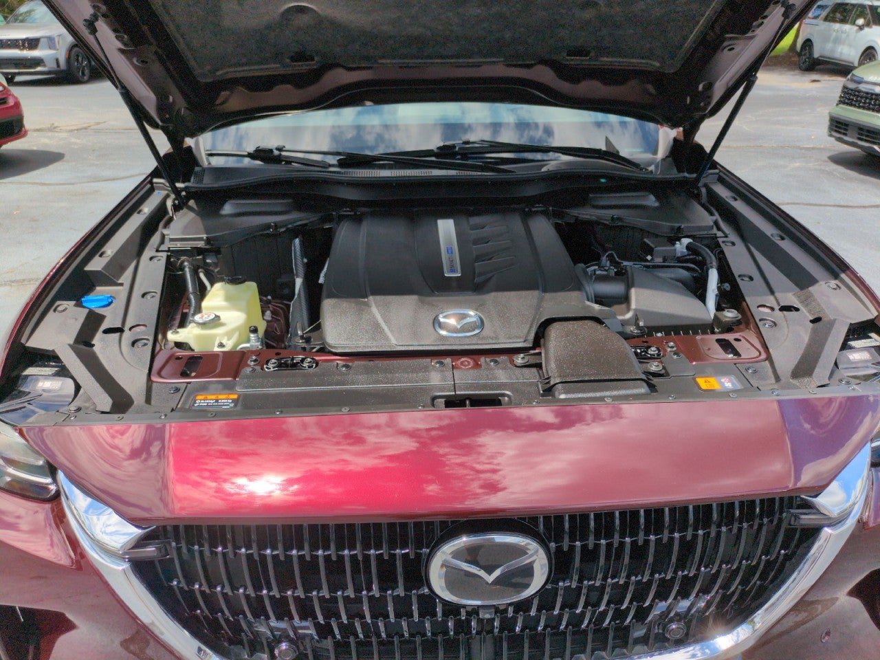 Used 2024 MAZDA CX-90 Plug-In Hybrid w/ Premium Plus AWD/4WD image 30