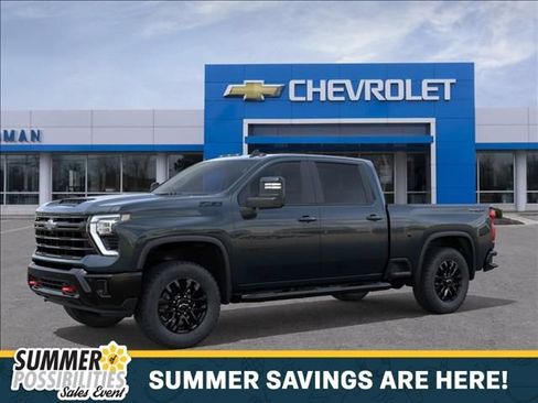 New 2026 Chevrolet Silverado 2500 LT w/ Trail Boss Package AWD/4WD image 2