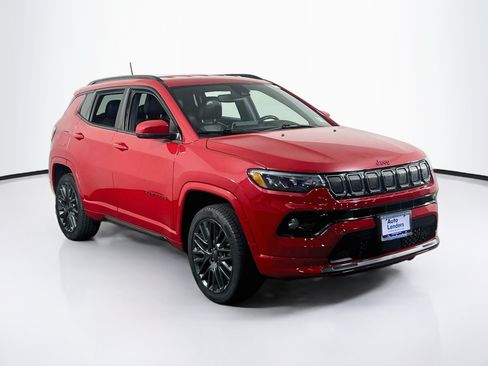 Used 2022 Jeep Compass Limited AWD/4WD image 3