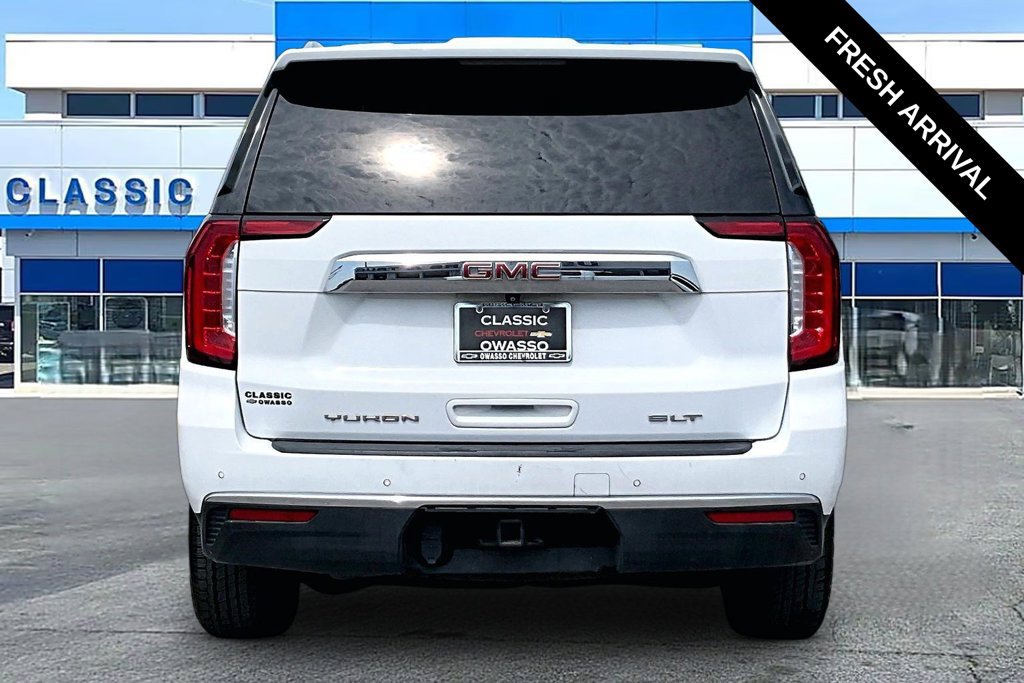 Used 2021 GMC Yukon SLT RWD image 4