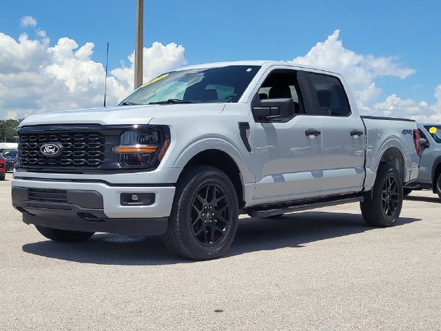 Used 2025 Ford F150 STX w/ STX Black Appearance Package AWD/4WD image 32