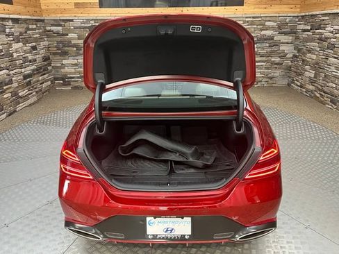 Used 2023 Genesis G70 3.3T w/ Sport Prestige Package AWD/4WD image 47