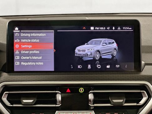 Used 2023 BMW X3 xDrive30i w/ M Sport Package AWD/4WD image 12