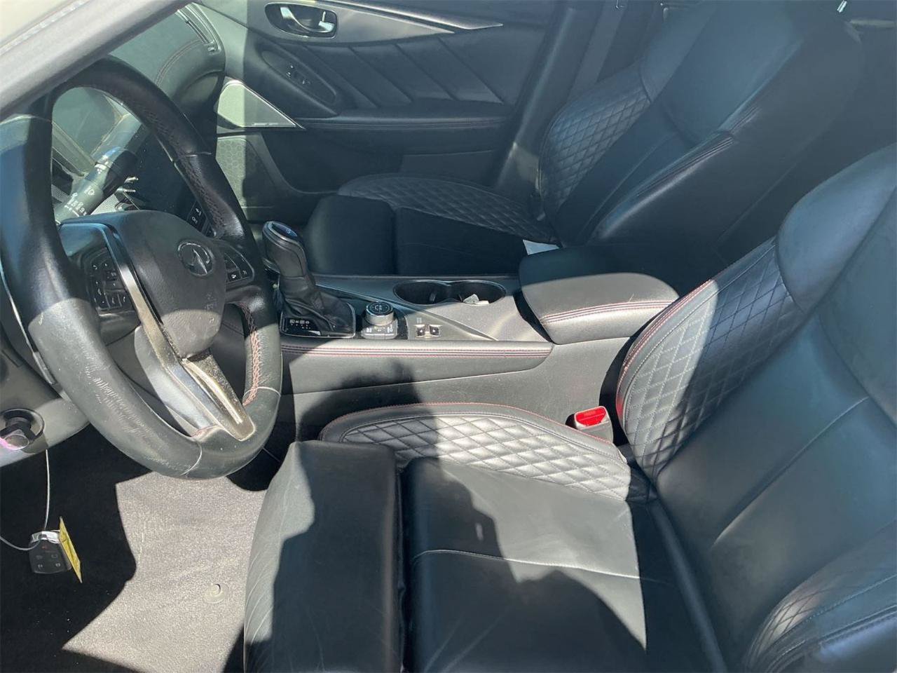 Used 2019 INFINITI Q50 Red Sport 400 w/ Sensory Package AWD/4WD image 12