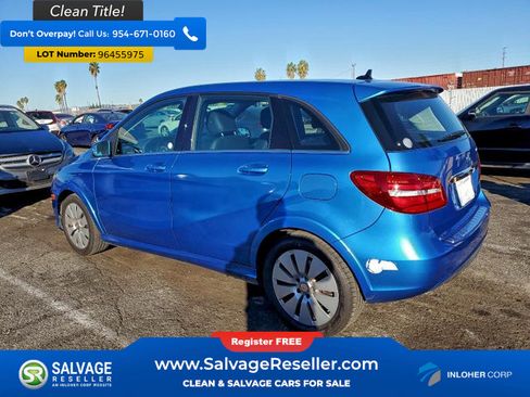 Used 2015 Mercedes-Benz B 250e image 3