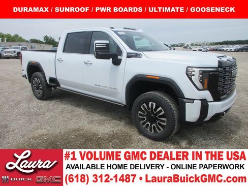 New 2026 GMC Sierra 2500 Denali Ultimate AWD/4WD image 1